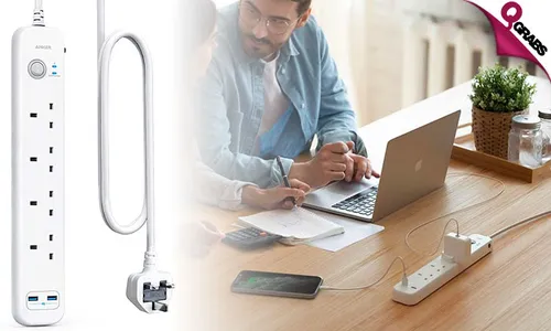 Anker PowerExtend USB 4 Strip Extension!